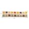 Hello Honey® 36" Multicolor Block Pattern Crocheted Lumbar Pillow